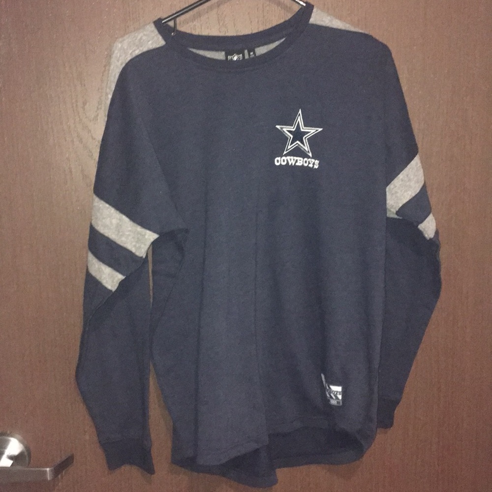 Long sleeve Cowboys Sweatshirt